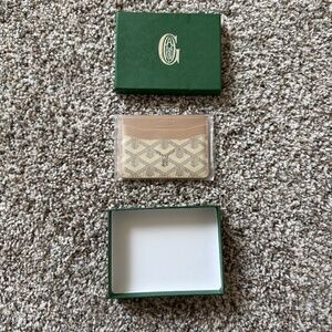 Goyard Card Holder